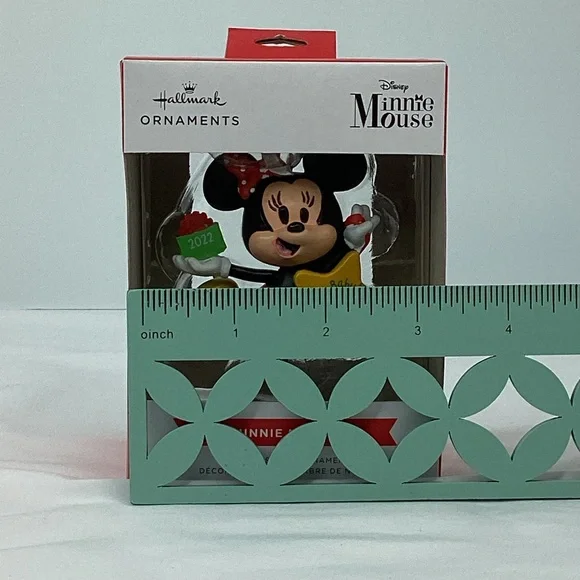 Hallmark Minnie Mouse Ornament with Red and White Accents - Picture 11 of 15